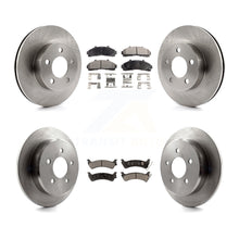 Charger l'image dans la galerie, Front Rear Brake Rotor &amp; Ceramic Pad Kit For Ford Explorer AWD 4WD From 01 02