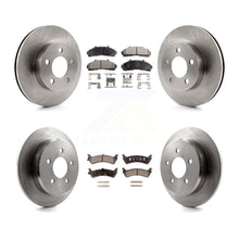 Load image into Gallery viewer, Front Rear Disc Brake Rotor And Ceramic Pad Kit For Ford Ranger Explorer Mercury