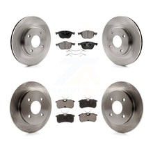 Load image into Gallery viewer, [Front+Rear] 2004 Ford Focus From 04 05 Premium OE Brake Rotors &amp; Ceramic Pads Kit For Max Braking
