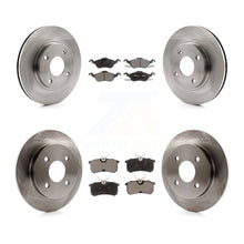 Charger l'image dans la galerie, Front Rear Disc Brake Rotors And Ceramic Pads Kit For Ford Focus