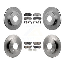 Load image into Gallery viewer, Front Rear Brake Rotor And Ceramic Pad Kit For Ford Explorer Mercury Mountaineer