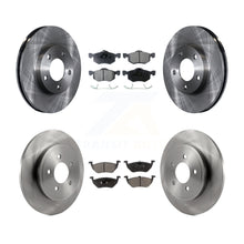 Load image into Gallery viewer, Front Rear Disc Brake Rotors &amp; Ceramic Pad Kit For Mazda Tribute Mercury Mariner