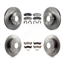 Load image into Gallery viewer, [Front+Rear] 2001 Ford Explorer Sport 4WD Premium OE Brake Rotors &amp; Ceramic Pads Kit For Max Braking
