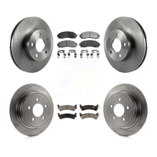 Load image into Gallery viewer, Front Rear Disc Brake Rotor And Ceramic Pad Kit For Ford Explorer Sport Trac 4WD