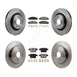 Kit de plaquettes de frein en céramique, Rotors avant et arrière, pour Ford Five Hundred Freestyle Taurus X 