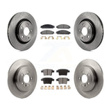 Kit de plaquettes de frein en céramique, Rotors avant et arrière, pour Ford Five Hundred Freestyle Taurus X 