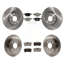 Charger l&#39;image dans la galerie, Kit de plaquettes en céramique pour rotor de frein avant et arrière, pour freins arrière à disque Ford Focus 2005 – 2007 