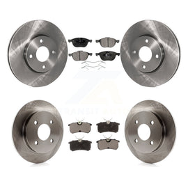 Kit de plaquettes en céramique pour rotor de frein avant et arrière, pour freins arrière à disque Ford Focus 2005 – 2007 