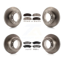 Load image into Gallery viewer, [Front+Rear] 2011 Ford F-350 Super Duty 4WD Premium OE Brake Rotors &amp; Ceramic Pads Kit For Max Braking