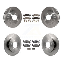 Load image into Gallery viewer, Front Rear Disc Brake Rotor Ceramic Pad Kit For Ford Explorer Sport Trac Mercury