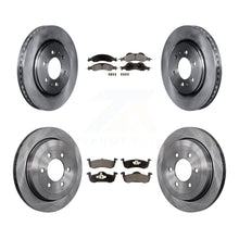 Load image into Gallery viewer, Front Rear Brake Rotor And Ceramic Pad Kit For Ford Expedition Lincoln Navigator