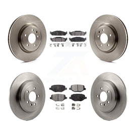 Kit de plaquettes en céramique pour Rotor de frein avant et arrière, pour Ford Explorer Taurus Flex Lincoln MKT 