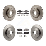 Kit de plaquettes en céramique pour Rotor de frein avant et arrière, pour Ford Explorer Taurus Flex Lincoln MKT 