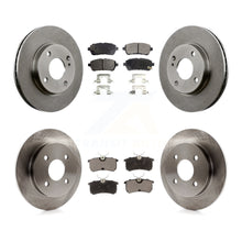 Load image into Gallery viewer, Front Rear Disc Brake Rotors And Ceramic Pads Kit For Ford Fiesta