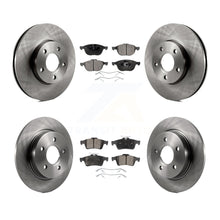Load image into Gallery viewer, Front Rear Disc Brake Rotors And Ceramic Pads Kit For Ford Focus