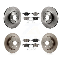 Load image into Gallery viewer, Front Rear Disc Brake Rotors And Ceramic Pads Kit For Ford C-Max