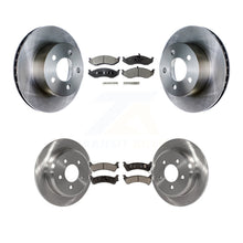 Load image into Gallery viewer, Front Rear Disc Brake Rotors And Ceramic Pads Kit For Jeep Grand Cherokee