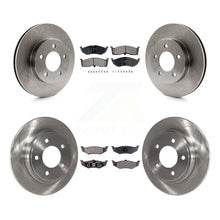 Load image into Gallery viewer, Front Rear Brake Rotors Ceramic Pad Kit For Chrysler Dodge Intrepid Concorde LHS