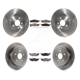 Kit de plaquettes de frein en céramique, Rotors avant et arrière, pour Dodge Stratus Chrysler Cirrus Breeze 