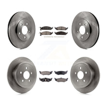 Load image into Gallery viewer, Front Rear Brake Rotor Ceramic Pad Kit For Chrysler Sebring Dodge Stratus Cirrus