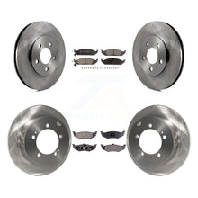 Load image into Gallery viewer, Front Rear Brake Rotor Ceramic Pad Kit For Dodge Stratus With 14&quot; Factory Wheels