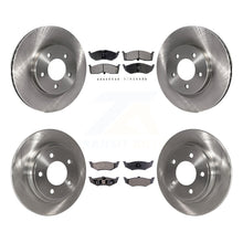 Load image into Gallery viewer, Front Rear Brake Rotor Ceramic Pad Kit For Chrysler Dodge Intrepid 300M Concorde