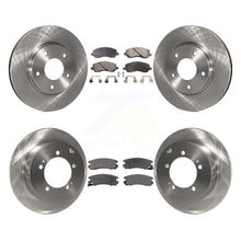 Load image into Gallery viewer, Front Rear Brake Rotor And Ceramic Pad Kit For Chrysler Sebring Mitsubishi Dodge