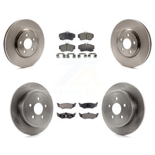 Load image into Gallery viewer, Front Rear Disc Brake Rotor Ceramic Pad Kit For Chrysler PT Cruiser Turbocharged