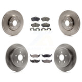 Kit de plaquettes en céramique pour Rotor de frein à disque avant et arrière, pour Chrysler PT Cruiser turbocompressé 
