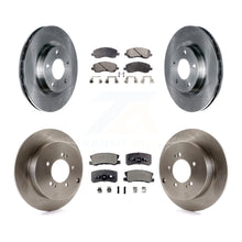 Load image into Gallery viewer, Front Rear Disc Brake Rotors And Ceramic Pads Kit For Mitsubishi Outlander