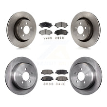 Load image into Gallery viewer, Front Rear Disc Brake Rotors And Ceramic Pads Kit For Jeep Liberty Dodge Nitro