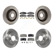 Load image into Gallery viewer, [Front+Rear] 2008-2009 Dodge Caliber SRT-4 Premium OE Brake Rotors &amp; Ceramic Pads Kit For Max Braking