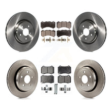 Load image into Gallery viewer, Front Rear Brake Rotor And Ceramic Pad Kit For Jeep Grand Cherokee Dodge Durango
