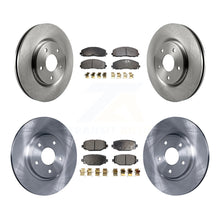 Charger l&#39;image dans la galerie, Front Rear Brake Rotors Ceramic Pad Kit For Dodge Grand Caravan Journey Chrysler