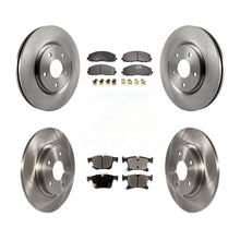 Charger l'image dans la galerie, Front Rear Disc Brake Rotors Ceramic Pad Kit For Chrysler Pacifica Voyager Grand