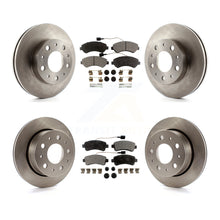 Load image into Gallery viewer, Front Rear Disc Brake Rotor And Ceramic Pad Kit For Ram ProMaster 1500 2500 3500