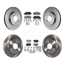 Load image into Gallery viewer, [Front+Rear] 1997-2001 Honda Prelude Premium OE Brake Rotors &amp; Ceramic Pads Kit For Max Braking