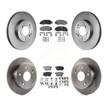 Load image into Gallery viewer, [Front+Rear] 1997-2001 Acura Integra Type R Premium OE Brake Rotors &amp; Ceramic Pads Kit For Max Braking
