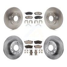Load image into Gallery viewer, Front Rear Disc Brake Rotors And Ceramic Pads Kit For Nissan Maxima INFINITI I30