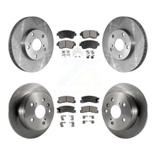 Load image into Gallery viewer, Front Rear Disc Brake Rotors And Ceramic Pads Kit For Toyota Camry