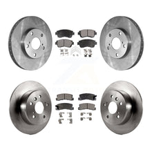 Load image into Gallery viewer, Front Rear Disc Brake Rotors And Ceramic Pads Kit For Toyota Camry Lexus ES300