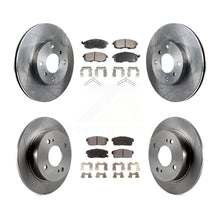 Charger l'image dans la galerie, Front Rear Brake Rotor &amp; Ceramic Pad Kit For Nissan Sentra Infiniti G20 INFINITI