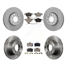 Load image into Gallery viewer, [Front+Rear] 1998-1999 Audi A6 Premium OE Brake Rotors &amp; Ceramic Pads Kit For Max Braking