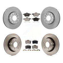 Load image into Gallery viewer, Front Rear Brake Rotors Ceramic Pad Kit For 2002 Volkswagen Passat AWD with 4.0L