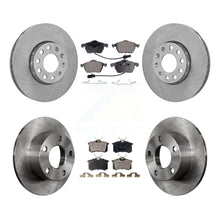 Load image into Gallery viewer, Front Rear Disc Brake Rotors And Ceramic Pads Kit For Volkswagen Passat