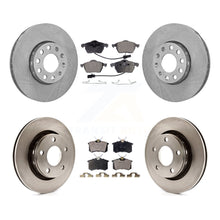 Load image into Gallery viewer, Front Rear Brake Rotors Ceramic Pad Kit For 2002 Volkswagen Passat AWD with 4.0L