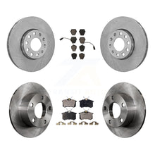 Charger l'image dans la galerie, [Front+Rear] 2002 Volkswagen Passat FWD Premium OE Brake Rotors &amp; Ceramic Pads Kit For Max Braking