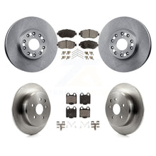 Charger l'image dans la galerie, Front Rear Brake Rotor &amp; Ceramic Pad Kit For Lexus GS300 SC430 IS300 GS400 GS430