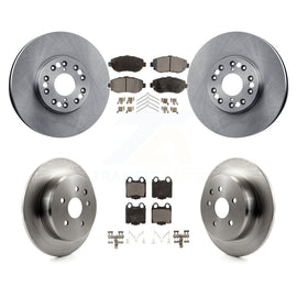 Front Rear Brake Rotor & Ceramic Pad Kit For Lexus GS300 SC430 IS300 GS400 GS430