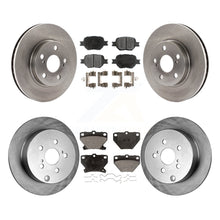 Charger l&#39;image dans la galerie, [Front+Rear] 2001 Toyota Celica GT Premium OE Brake Rotors &amp; Ceramic Pads Kit For Max Braking